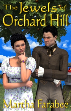 The Jewels of Orchard Hill book cover